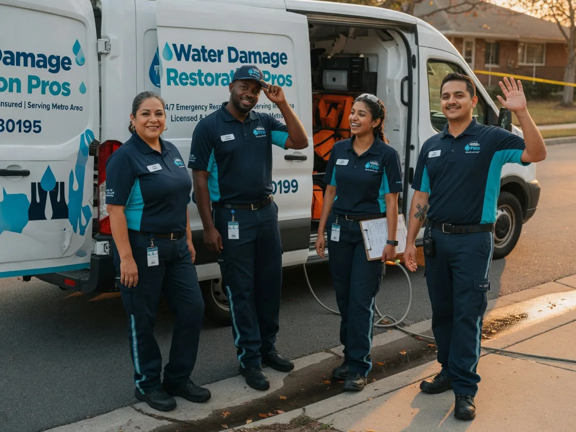 Water Damage Restoration company in Rush, CO
